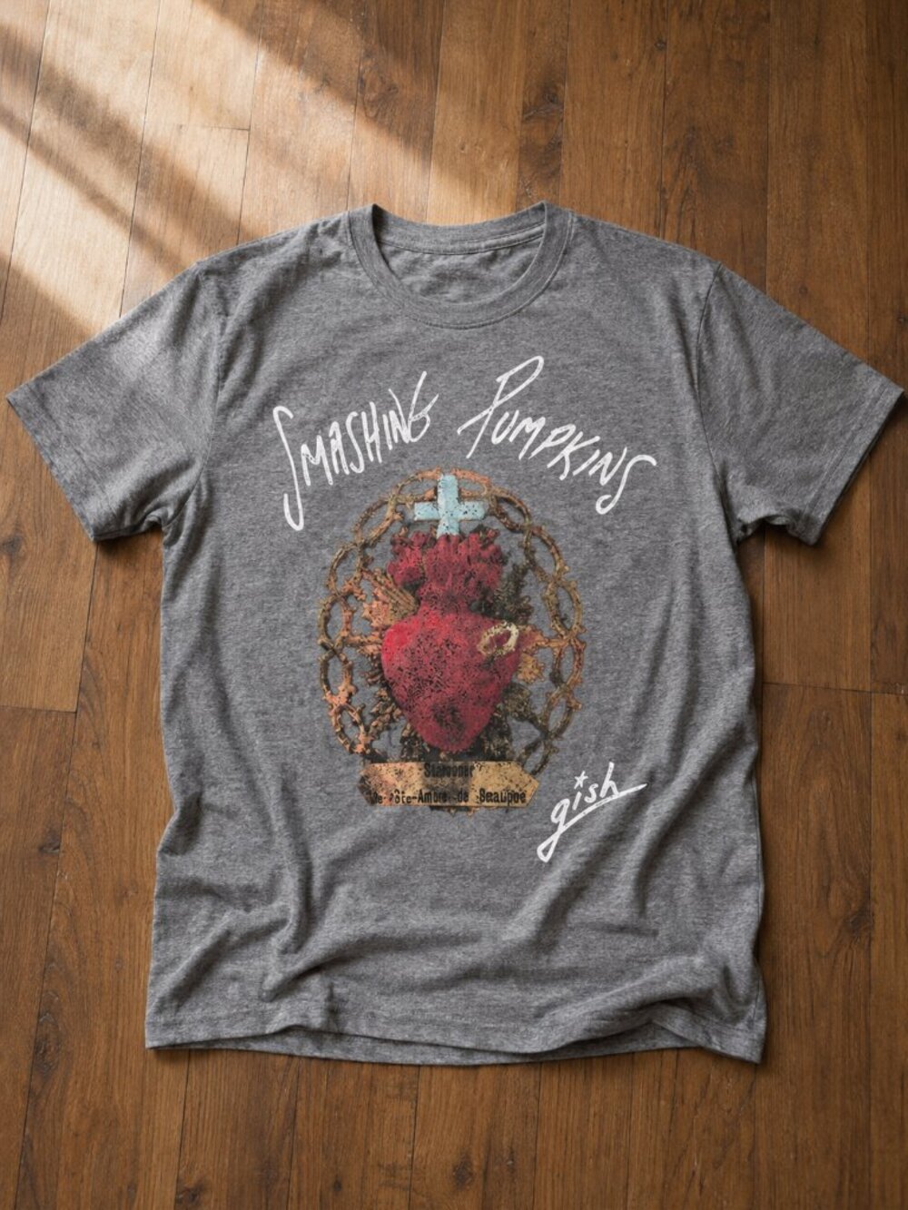 The Smashing Pumpkins Souvenir Official Tee T-Shirt Mens Unisex
